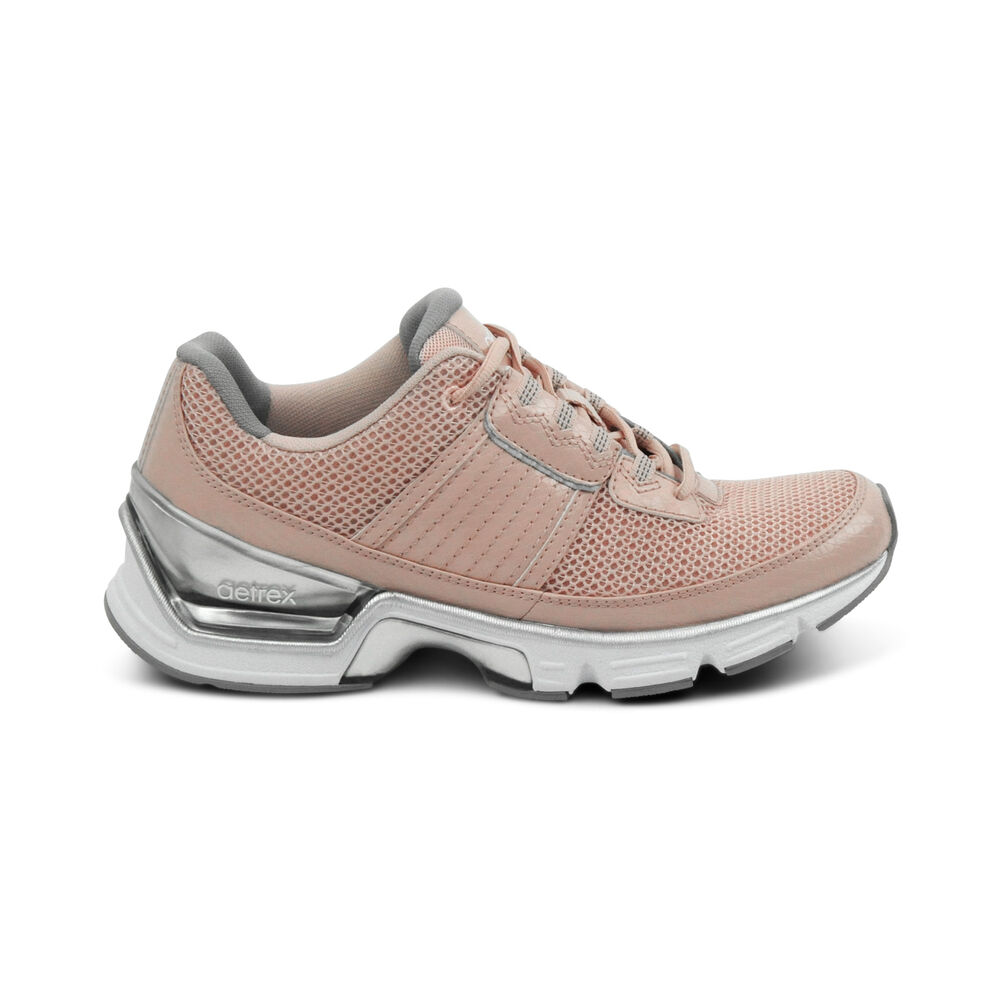 Aetrex Women's Xspress Runner 2 Sneakers - Pink | USA PYYMDMV